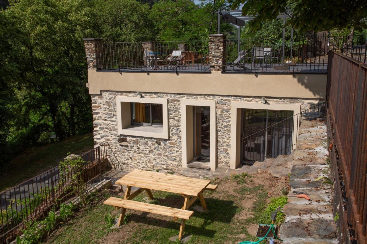 Le Studio, Gite De La Moulinquie Saint-Cirgue Buitenkant foto