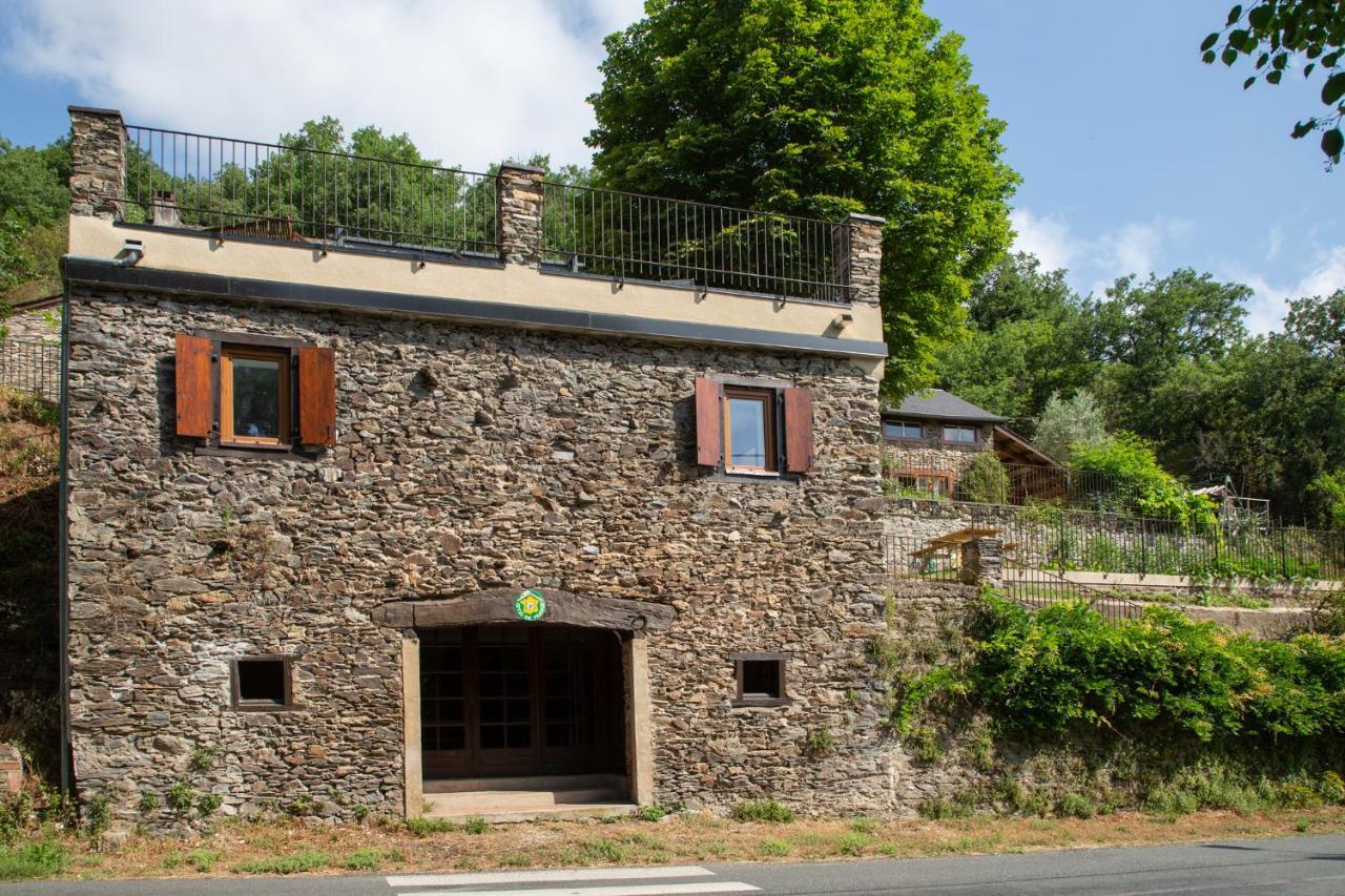 Le Studio, Gite De La Moulinquie Saint-Cirgue Buitenkant foto