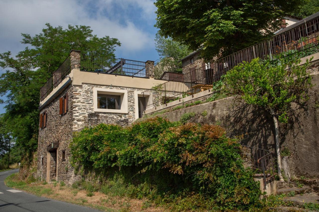 Le Studio, Gite De La Moulinquie Saint-Cirgue Buitenkant foto